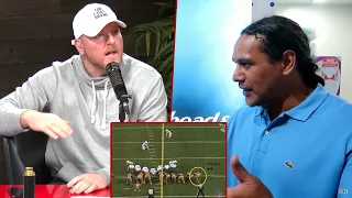 Troy Polamalu FINALLY Answers Why He Lined Up In The C-Gap..