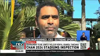 CHAN 2024 stadium inspections