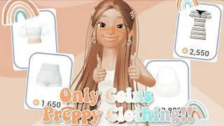 Preppy Clothing for ONLY COINS ||:🤑💗💯