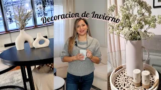 Decoracion_de_invierno🌨decoracion_despues_de_navidad