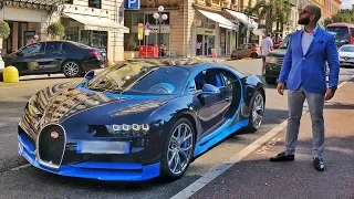 Тест 1500 л.с. Bugatti CHIRON за ₽ 300 млн.
