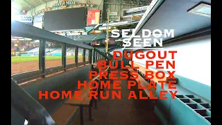 INSIDE MINUTE MAID PARK - ASTROS BASEBALL HOME