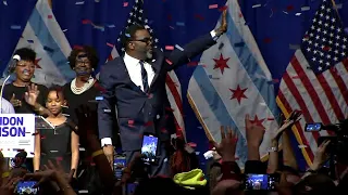 Brandon Johnson to be sworn in as Chicago's 57th  mayor