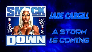 WWE: Jade Cargill - A Storm Is Coming [Entrance Theme] + AE (Arena Effects)