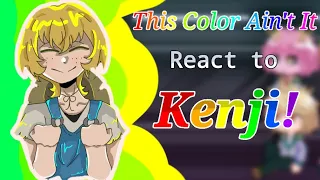 This Color Ain't It react to Kenji || Not Original || BSD X MHA || Part 1 ||