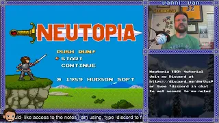 Neutopia 100% tutorial