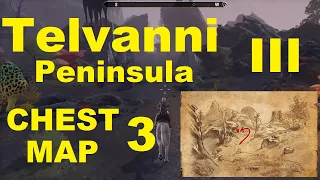 💰 ESO Telvanni Peninsula 3 Map (NECROM) Elder Scrolls Online