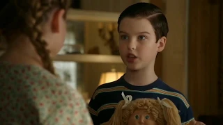 Missy Punched Sheldon In The Face || YoungSheldon | FULL HD