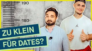 Dating als kleiner Mann: Wie wichtig ist die Körpergröße wirklich?