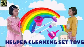 Helper Cleaning Set Toys | Kids Help Mummy