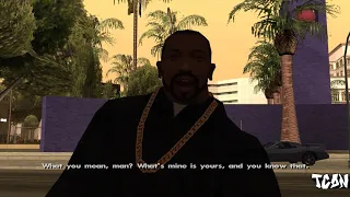 GTA: San Andreas - Mission #94 - Home Coming [HD]