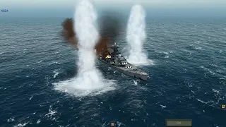 Hood Vs Prinz Eugen Who would win?..... | Atlantic Fleet