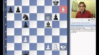 Norway Chess 2013 Round 8 Anand vs Hammer