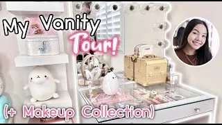 FULL VANITY TOUR AND MAKEUP COLLECTION💄✨