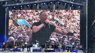 Bruce Springsteen, Night Shift , Birmingham, UK 16 June 2023