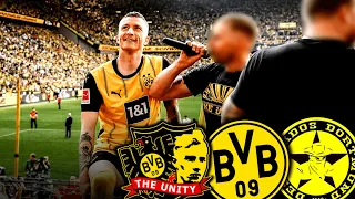 Die letzten Worte von Ultras Dortmund an Marco Reus..
