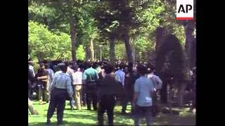 Iran - Student clashes