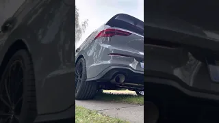Golf 8 GTI Clubsport Edition 45 Akrapovic Exhaust PURE SOUND - Nürburgring mode