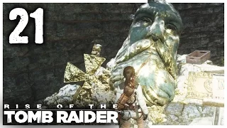 Let’s Play Rise of the Tomb Raider [PC] Gameplay Part 21 - Bathhouse Flood [Playthrough/Walkthrough]