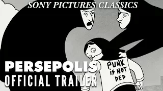 Persepolis | Official Trailer #2 (2007)