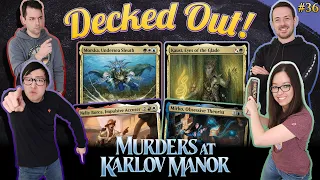 Early Access Murders at Karlov Manor | EDH Gameplay Ep 36
