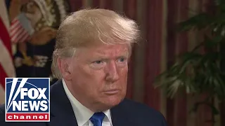 President Trump on UFOs: I'm not a believer but anything's possible