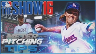 MLB 16 The Show Tips: Meter Pitching