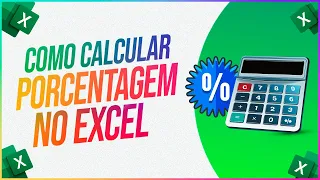 COMO CALCULAR PORCENTAGEM NO EXCEL | #shorts