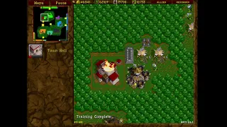 Warcraft 2 - Chop Farms 4v4 - 2023