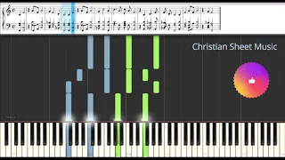 Amazing Grace - MIDI - Christian Music Sheet