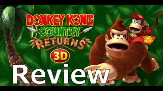 Donkey Kong Country Returns 3D Casual Review!