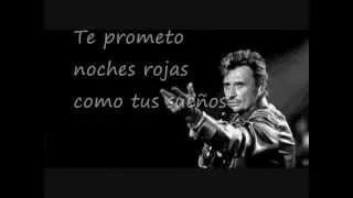 Je te promets - Johnny Hallyday (subtitulos)