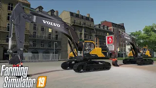 🚧TESTING NEW VOLVO EC 380 🚧FS19