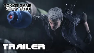 Devil May Cry 5 | TGS 2018 Mega Buster