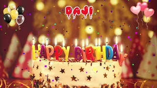 DAJI Birthday Song – Happy Birthday to You