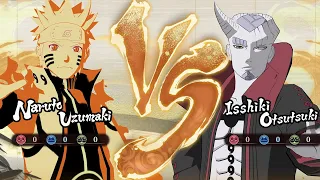 Naruto (KLM) Vs. Isshiki - Epic Fight - NARUTO X BORUTO Ultimate Ninja STORM CONNECTIONS | 4K