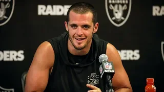 Derek Carr : "We Have A Really Close-Knit Group"