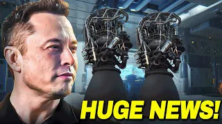 Elon Musk And SpaceX JUST SHOCKED The Entire Space Industry With The NEW Raptor Engines!