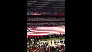 Chicago Bears - National Anthem 9/11/2011 - Wayne Messmer