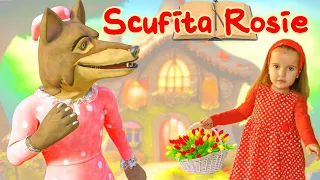 Scufita Rosie - Povesti Pentru Copii | DeseneAnimate - Cartea Magica  👧🐺