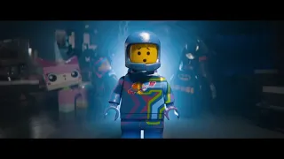 Lego Movie: All Spaceship Scenes