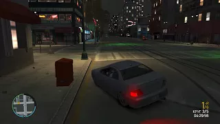 GTA 4 - Гонки Брюси #6