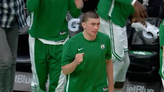 MIC'D UP: Payton Pritchard reacts throughout C's big comeback win vs. the Pelicans