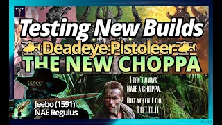 LIVE: 1590 Pistoleer Main Testing New Choppa🚁 Builds #lostark