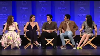 Teen Wolf cast describes their character in one word (Paleyfest)