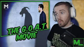 IS HE REALLY THE G.O.A.T | Lionel Messi - The GOAT - Official Movie REACTION