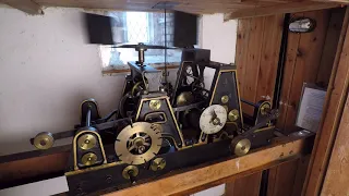 St John's clock mechanism