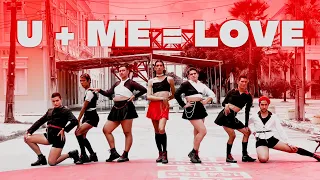 [KPOP IN PUBLIC] '7 LOVE Minutes' ♬U+Me=LOVE @CREATION MISSION #GirlsPlanet999 | Dance Cover by R+