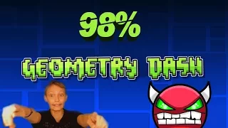 98%! | Geometry Dash #2