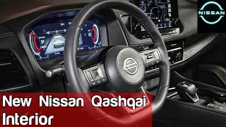 2021 New Nissan Qashqai Interior, Digital Cockpit Connect and Infotainment